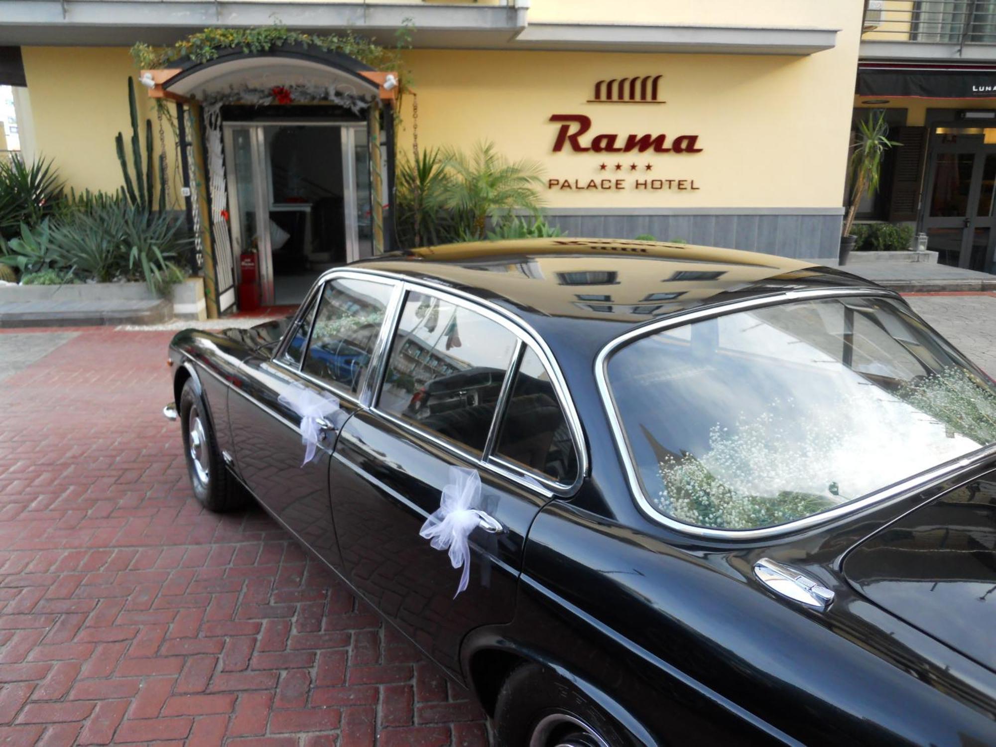 Rama Palace Hotel Казальнуово-ди- Наполи Экстерьер фото