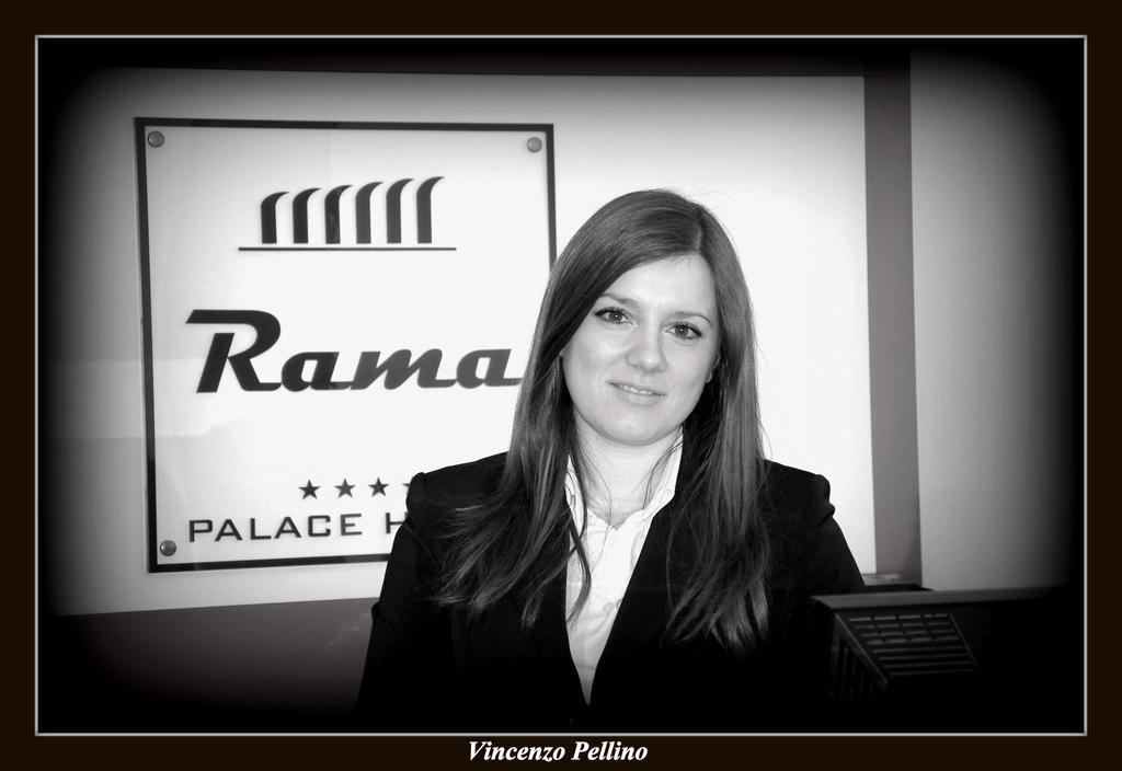 Rama Palace Hotel Казальнуово-ди- Наполи Экстерьер фото