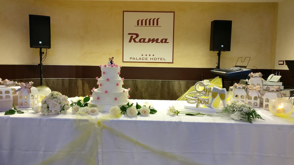 Rama Palace Hotel Казальнуово-ди- Наполи Экстерьер фото
